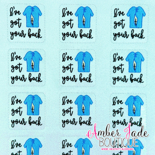 I've got your back - Hospital Gown