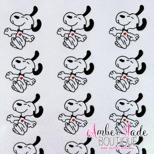 Snoopy Dancing