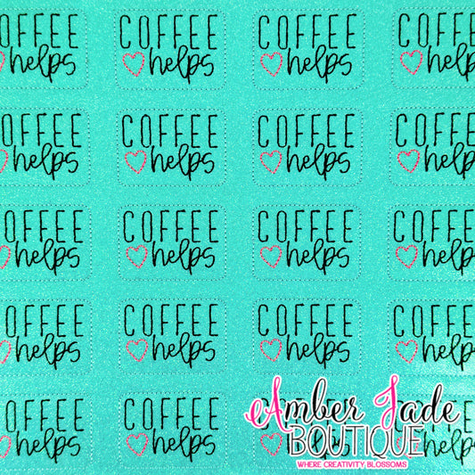 Coffee Helps