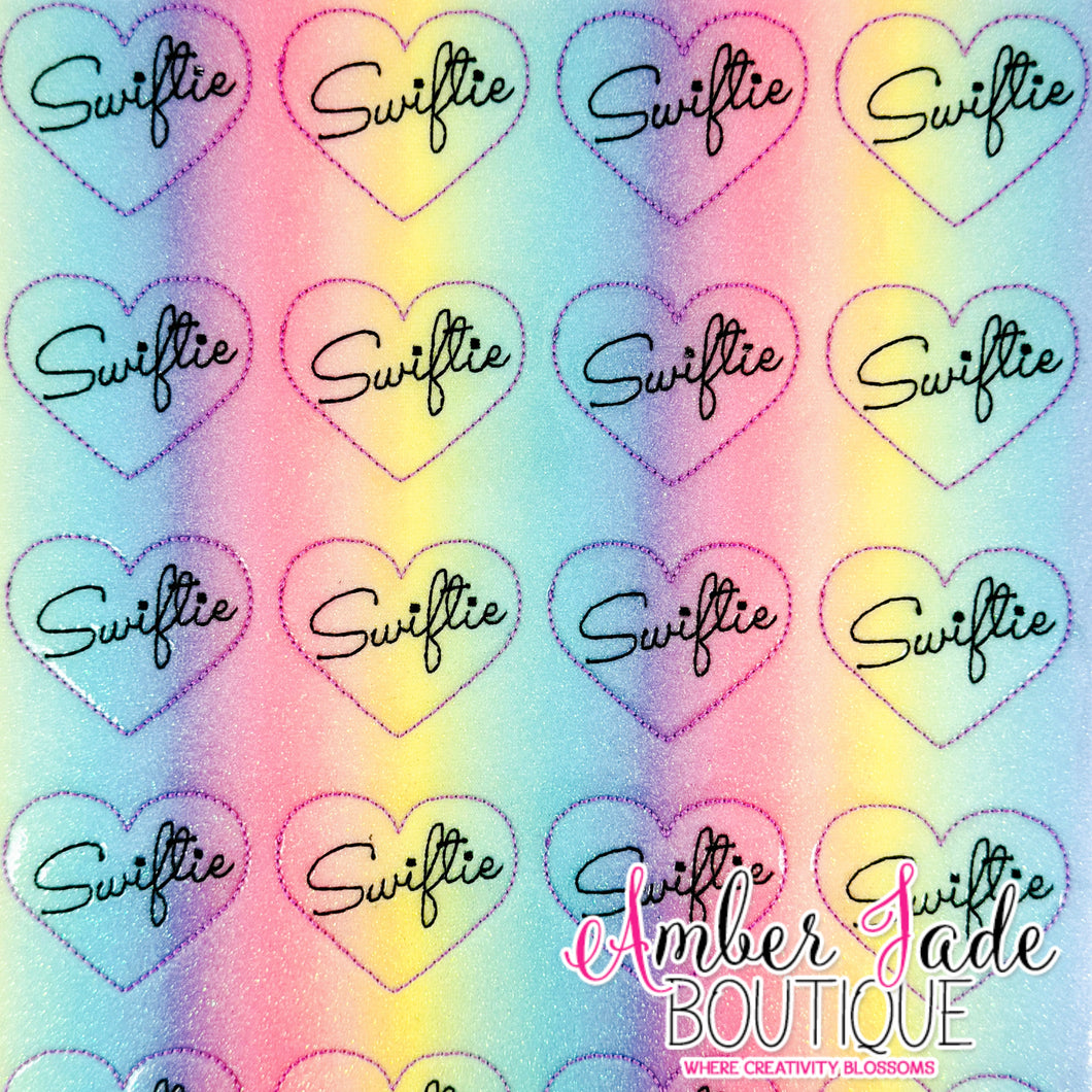 TS - Swiftie Heart - Rainbow #2