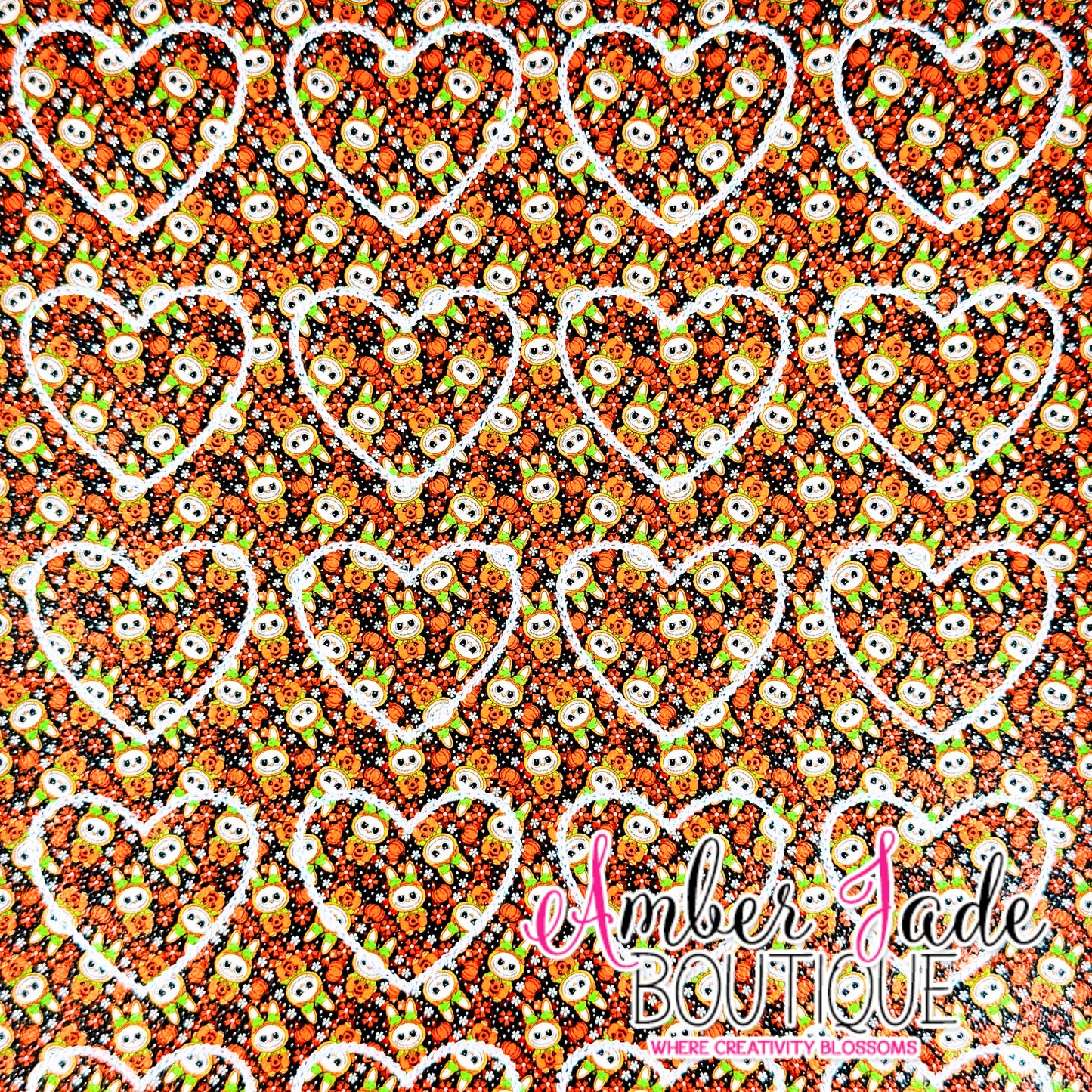 *LIMITED* Heart - Labubu Halloween