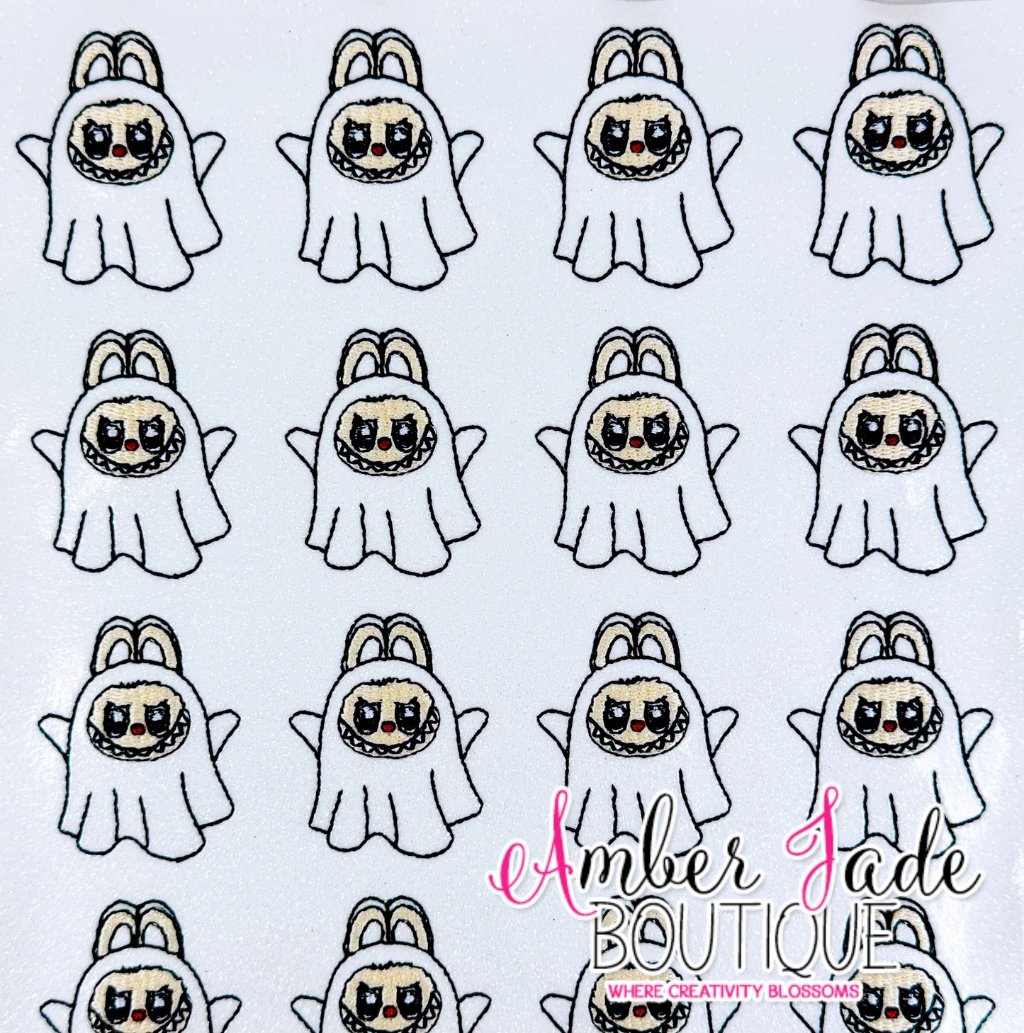 Labubu Ghost