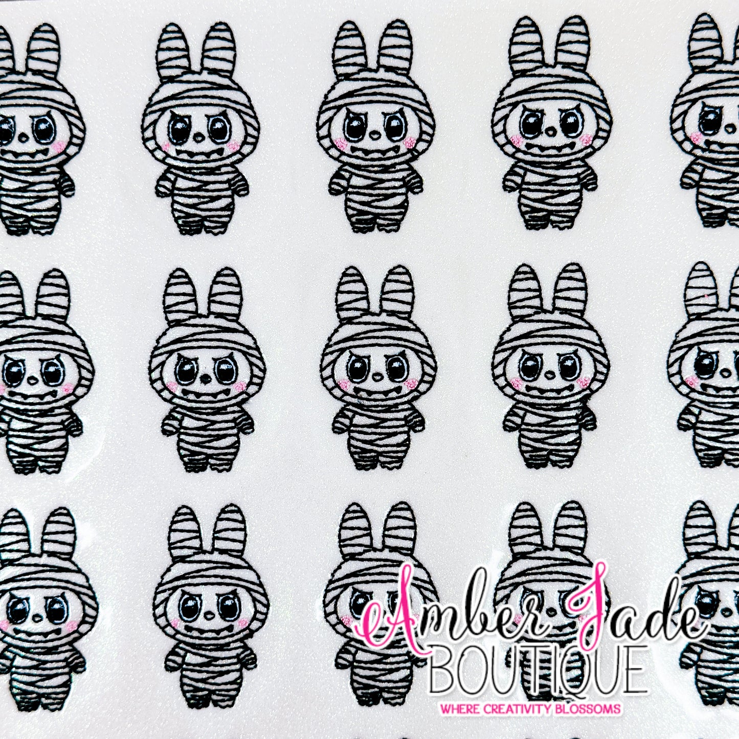 Labubu Mummy