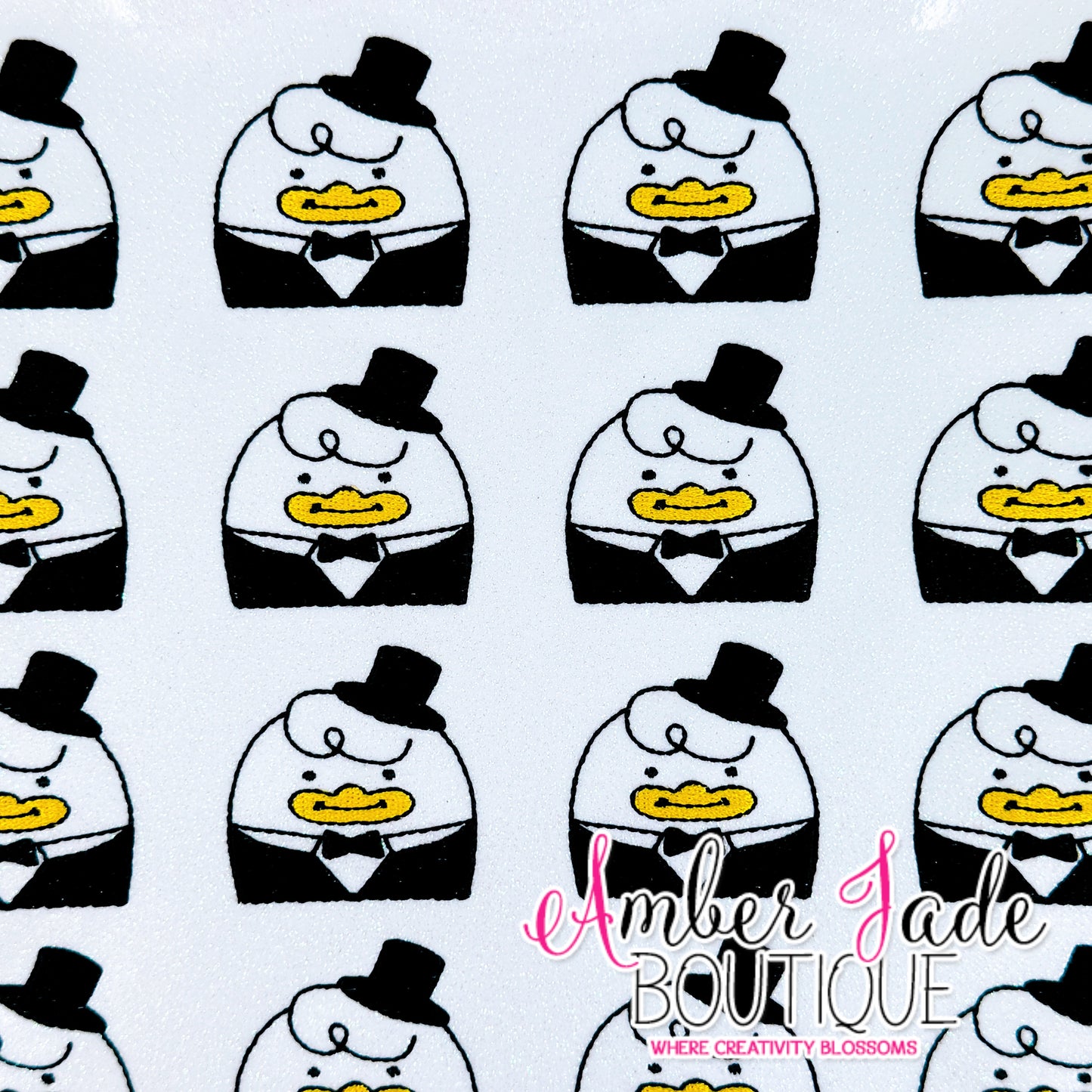 Demon Hunters - Derpy Duck Tuxedo