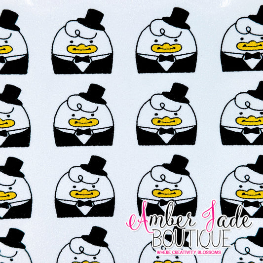 Demon Hunters - Derpy Duck Tuxedo
