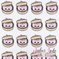 Squishy Dumpling #2 - PINK