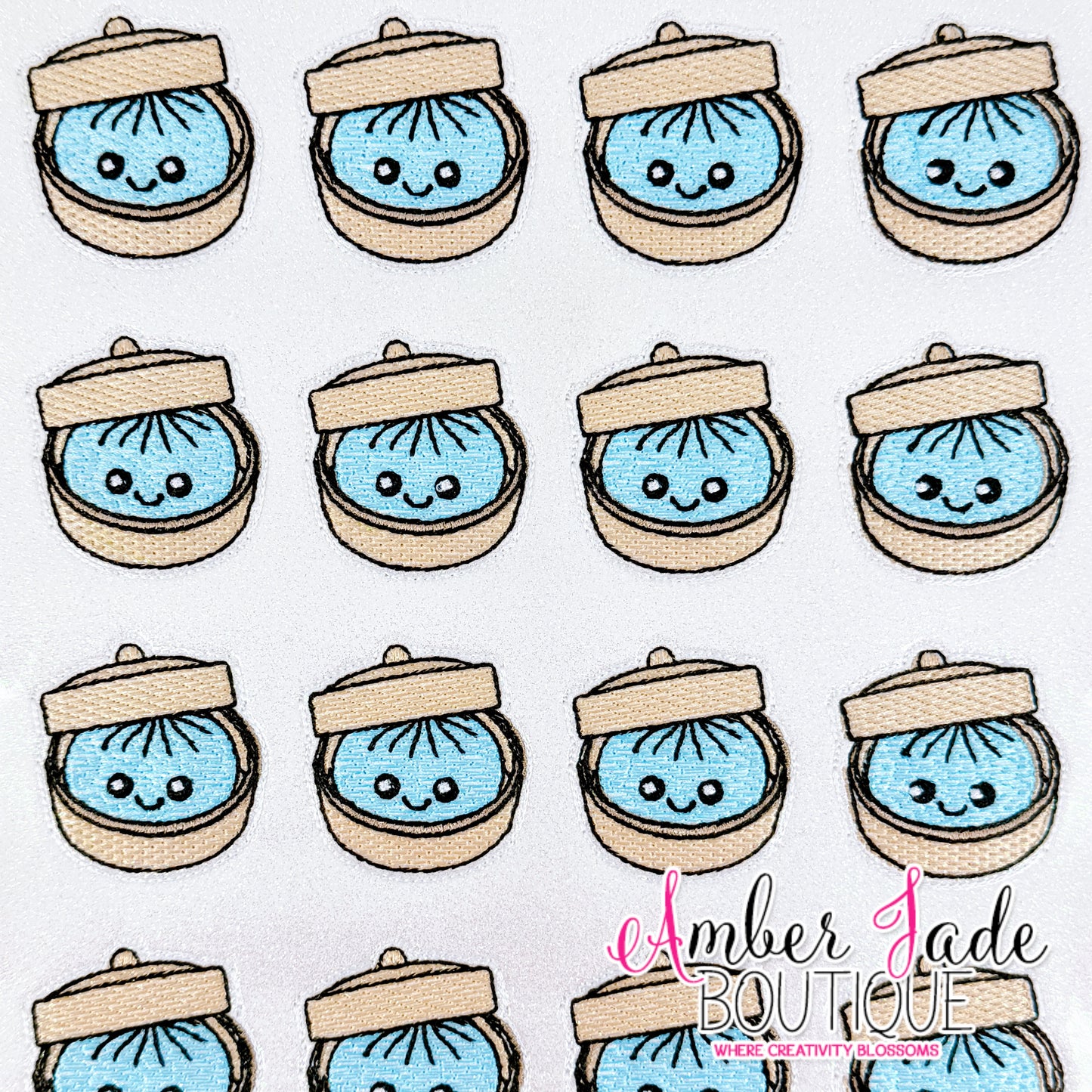 Squishy Dumpling #2 - BLUE