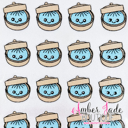 Squishy Dumpling #2 - BLUE