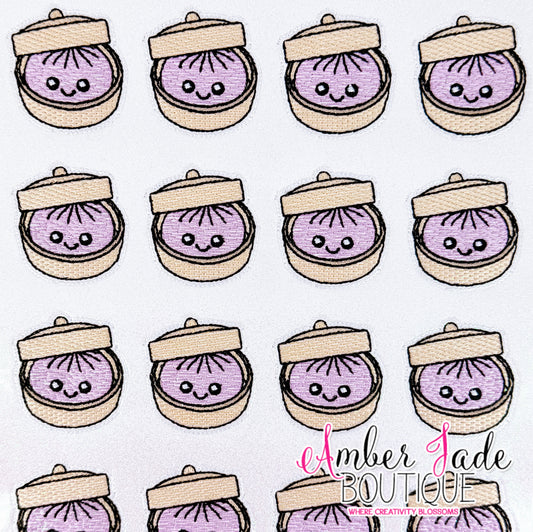Squishy Dumpling #2 - PURPLE
