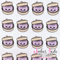 Squishy Dumpling #2 - PURPLE