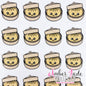 Squishy Dumpling #2 - GOLD