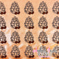Jelly Pinecone Stuffed Animal