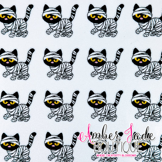 Mummy Black Cat