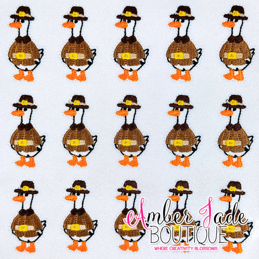 Thankful Goose Pilgrim