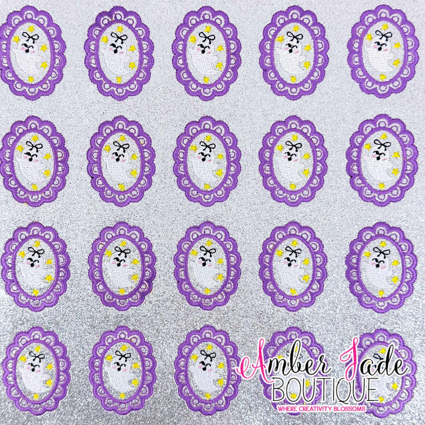 Ghost Frame Stars - Glitter