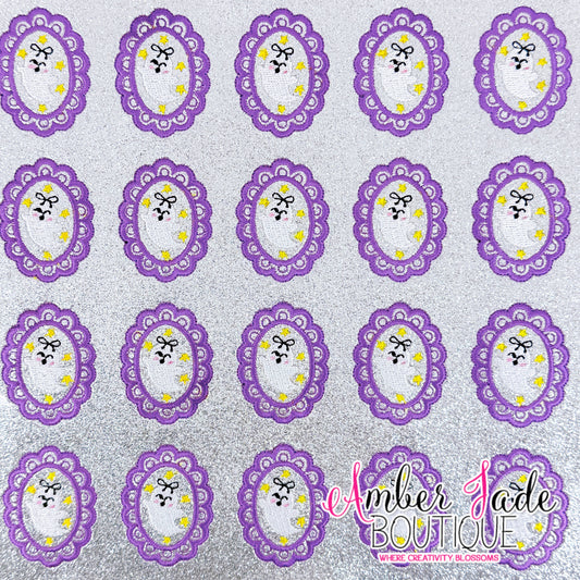 Ghost Frame Stars - Glitter