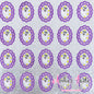 Ghost Frame Stars - Glitter