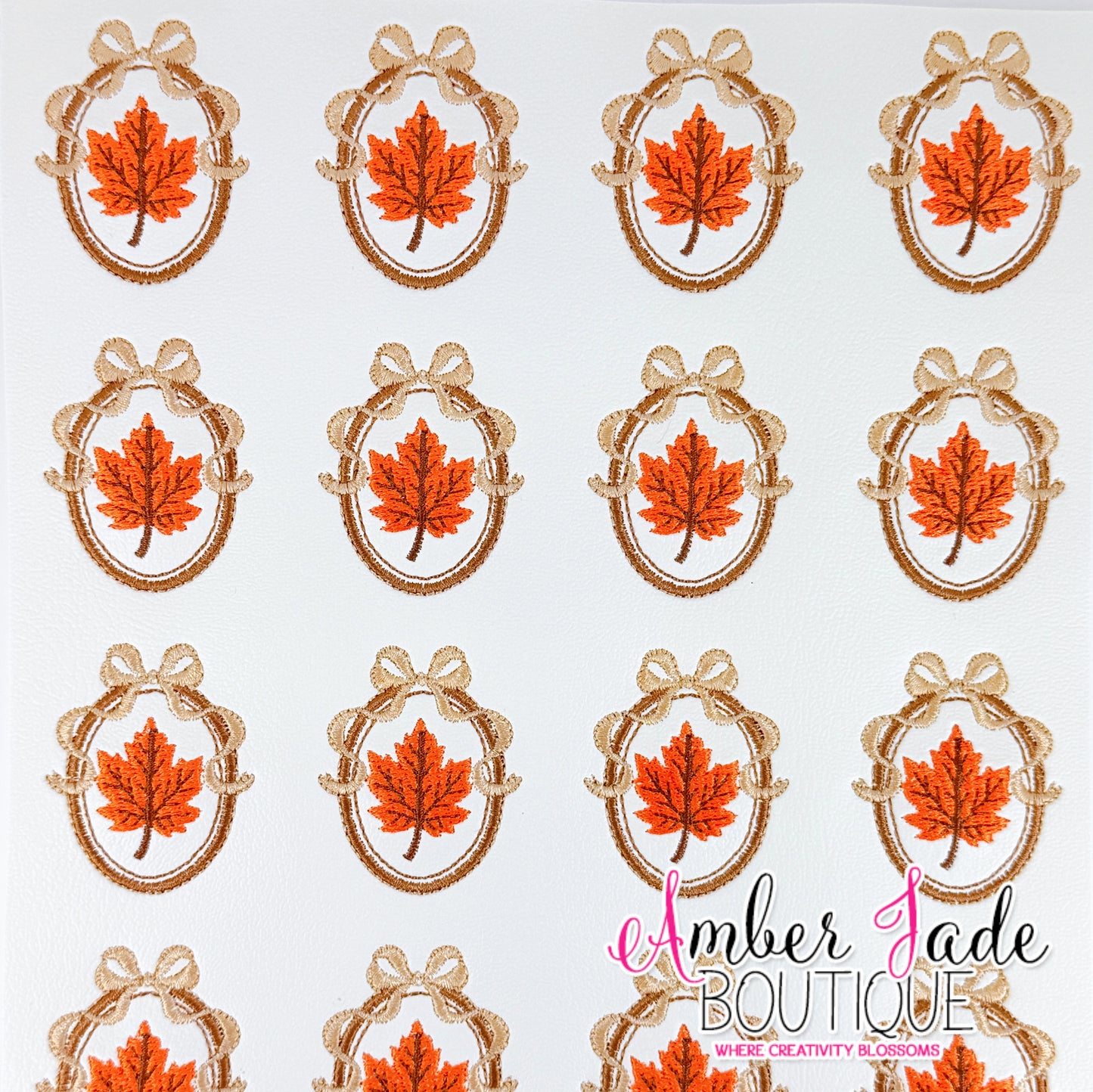 Leaf Bow Frame - Marine
