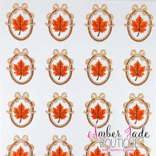 Leaf Bow Frame - Marine