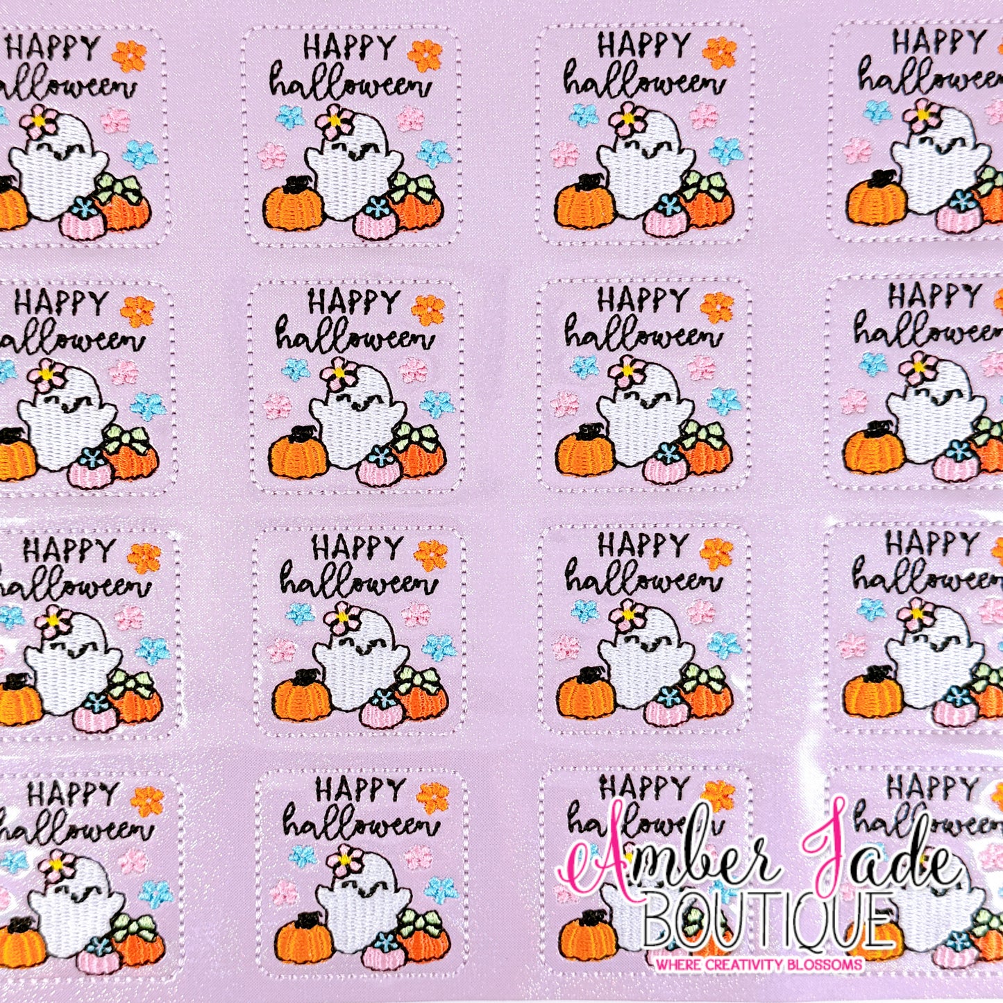 Happy Halloween - Ghosts & Pumpkins