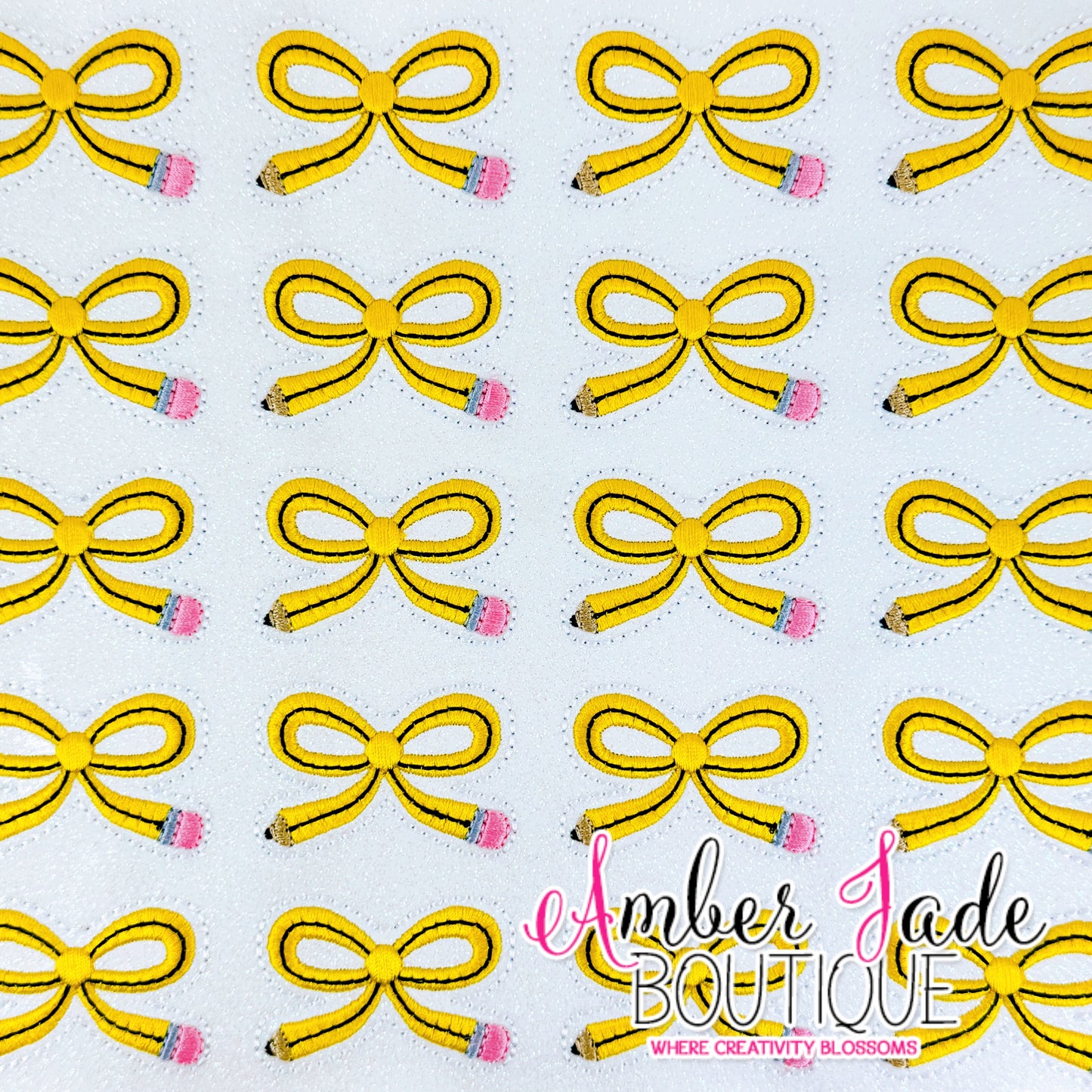 Pencil Bow - Thin