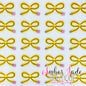 Pencil Bow - Thin