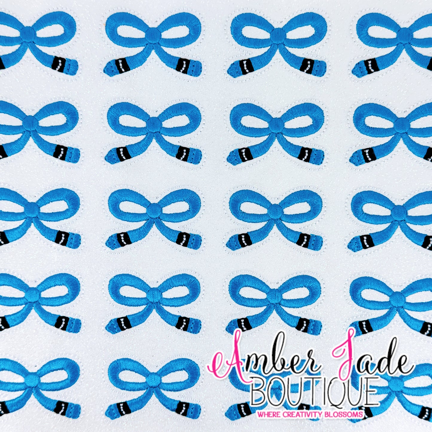 Crayon Bow Thin - BLUE