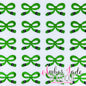 Crayon Bow Thin - GREEN