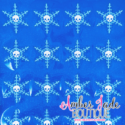 Skull Flake - BLUE