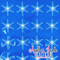 Skull Flake - BLUE