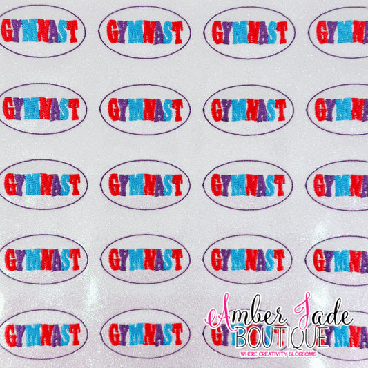 Gymnast Oval