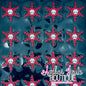Skull Flake - BLACK/RED