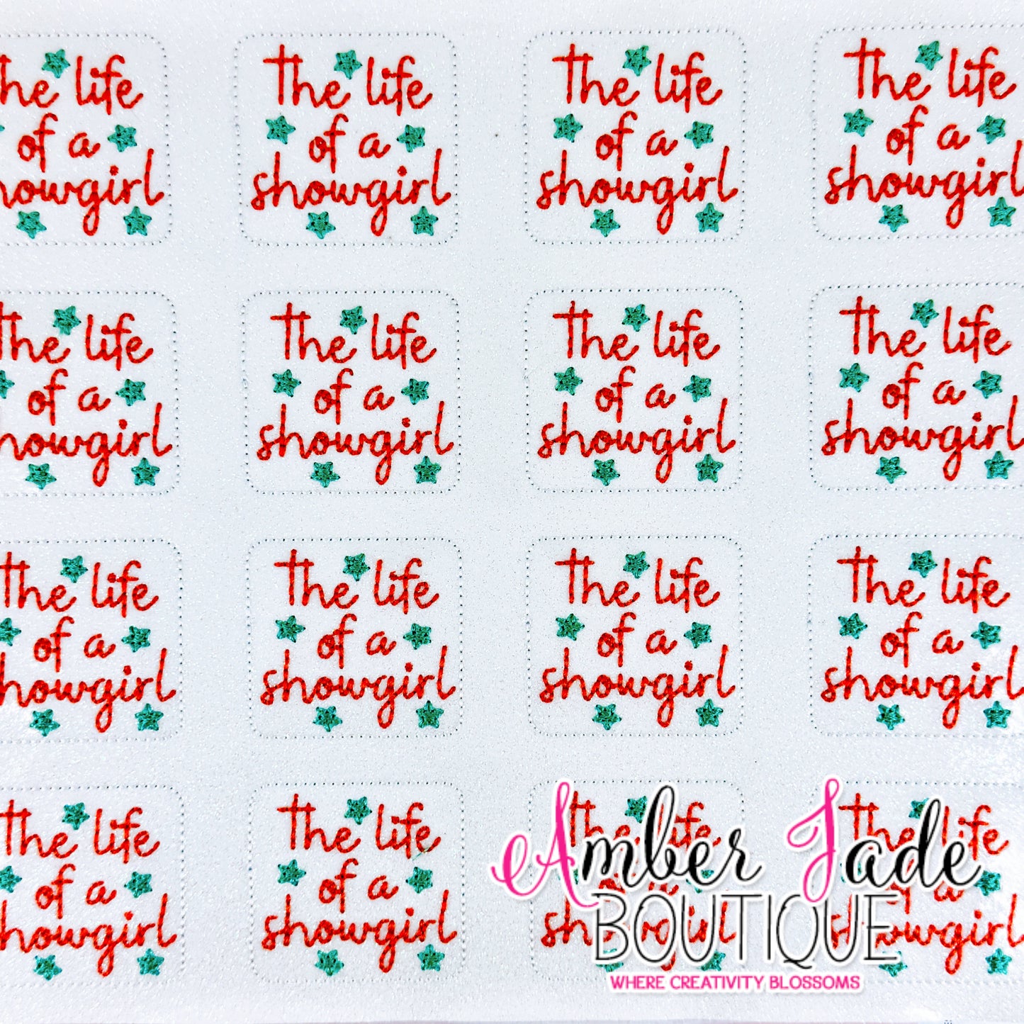 TS - The life of a Showgirl