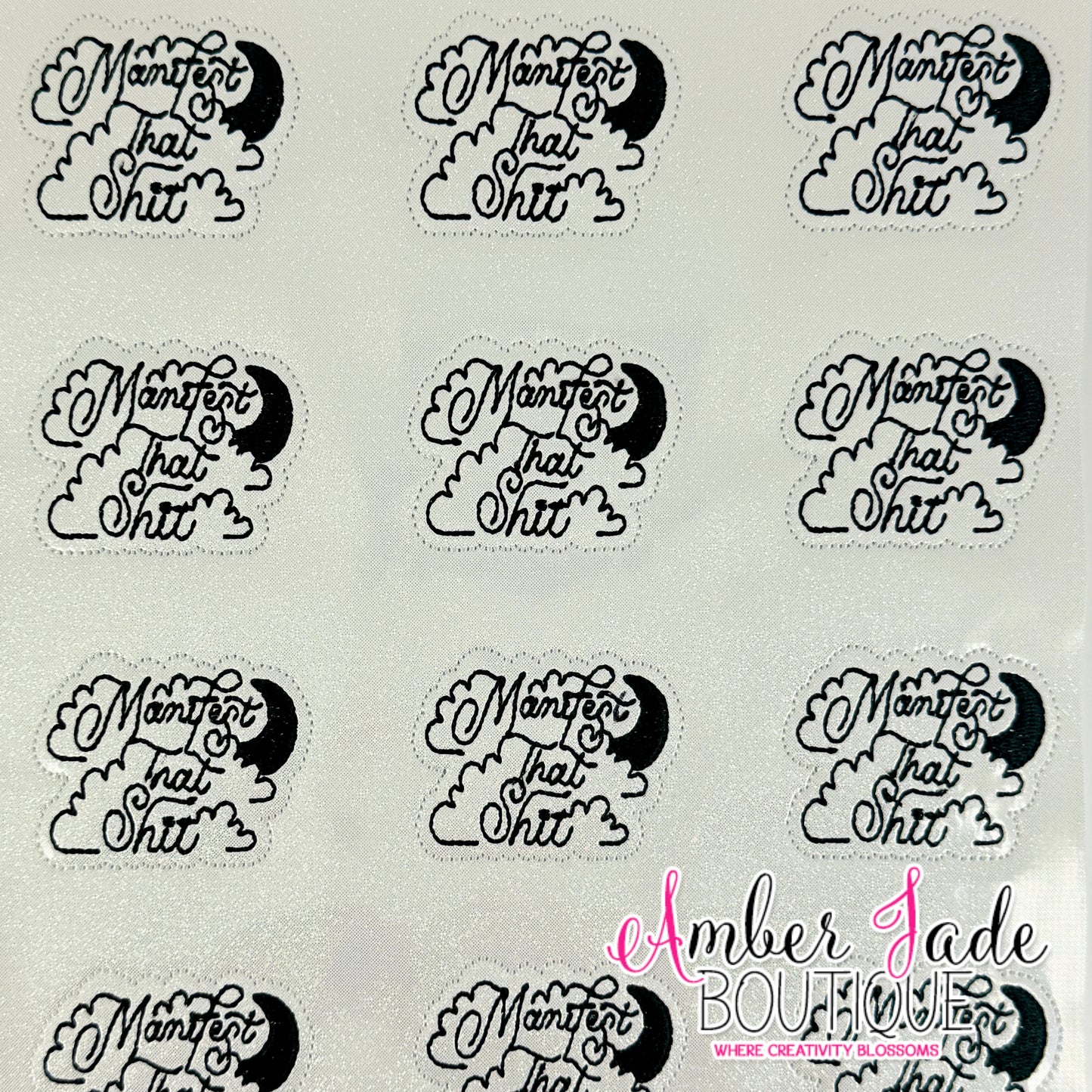 Manifest That Shit - (Set of 3)
