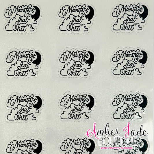 Manifest That Shit - (Set of 3)