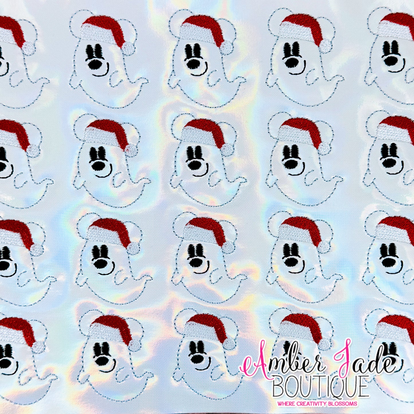 Santa Mickey Ghost