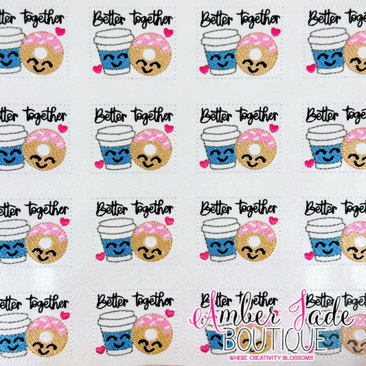 Better Together - Coffee & Donut