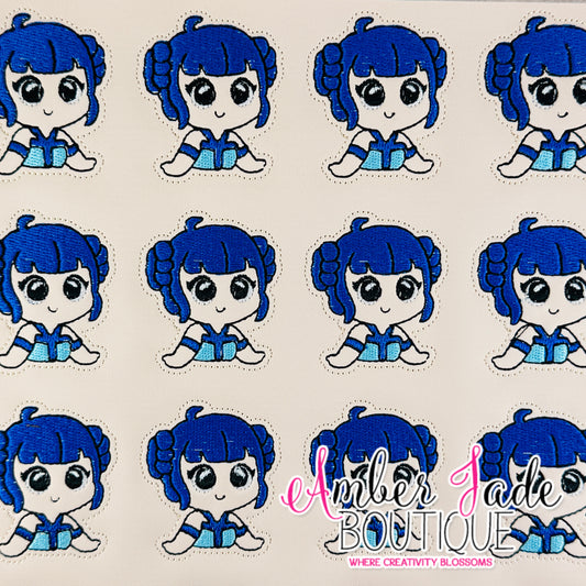 Demon Hunters - Zoey