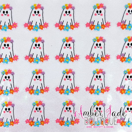 Cute Ghost Flowers