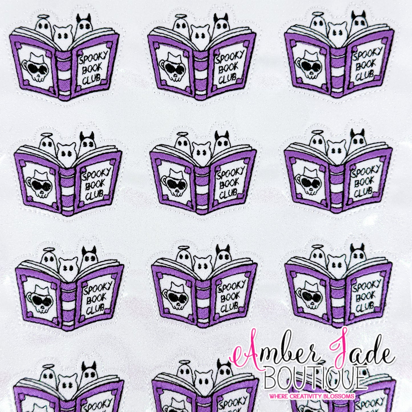 Spooky Book Club (Set of 3)