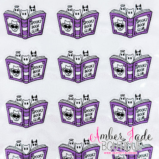 Spooky Book Club (Set of 3)