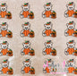 Jelly Stuffed Animal - Pumpkin Bear