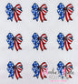USA Patriotic Bow