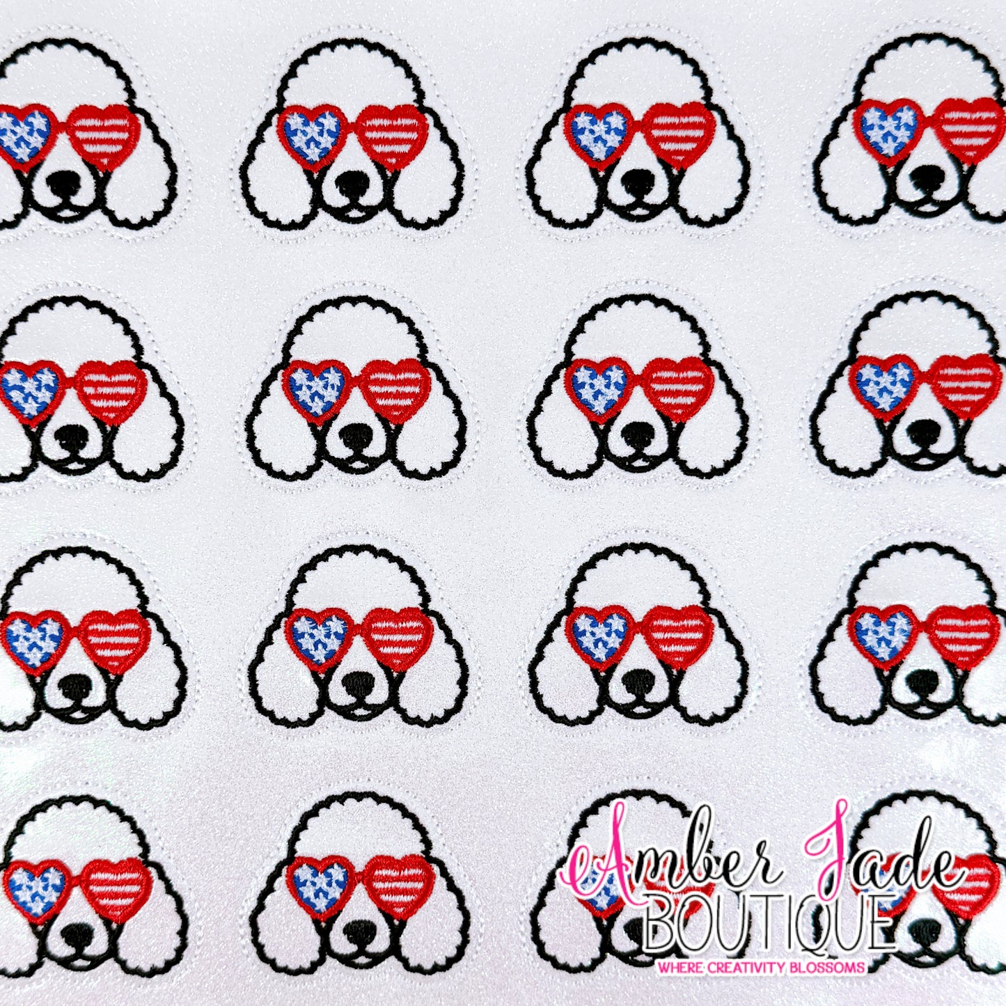 USA Poodle Dog
