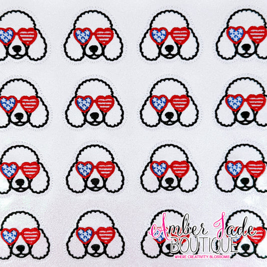 USA Poodle Dog