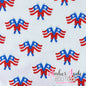 Patriotic Cross USA Flag