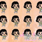 Demon Hunters Set 2 - Zoey