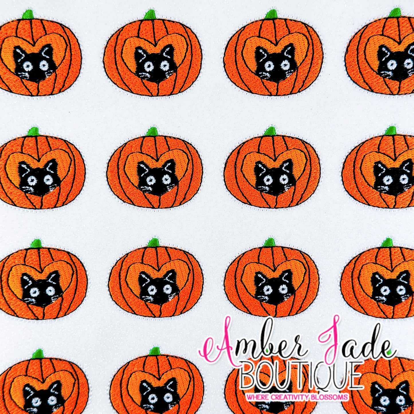 Cat Inside Pumpkin