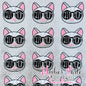 Cat Mom - GRAY/ SILVER