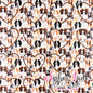 *LIMITED* Heart - Cute Dogs Layered